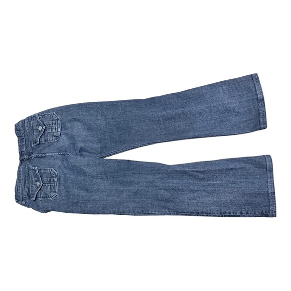 Kut from the Kloth Jeans Womens 8 Bootcut Dark Wash Flap Pocket Stretch Denim - Picture 8 of 10